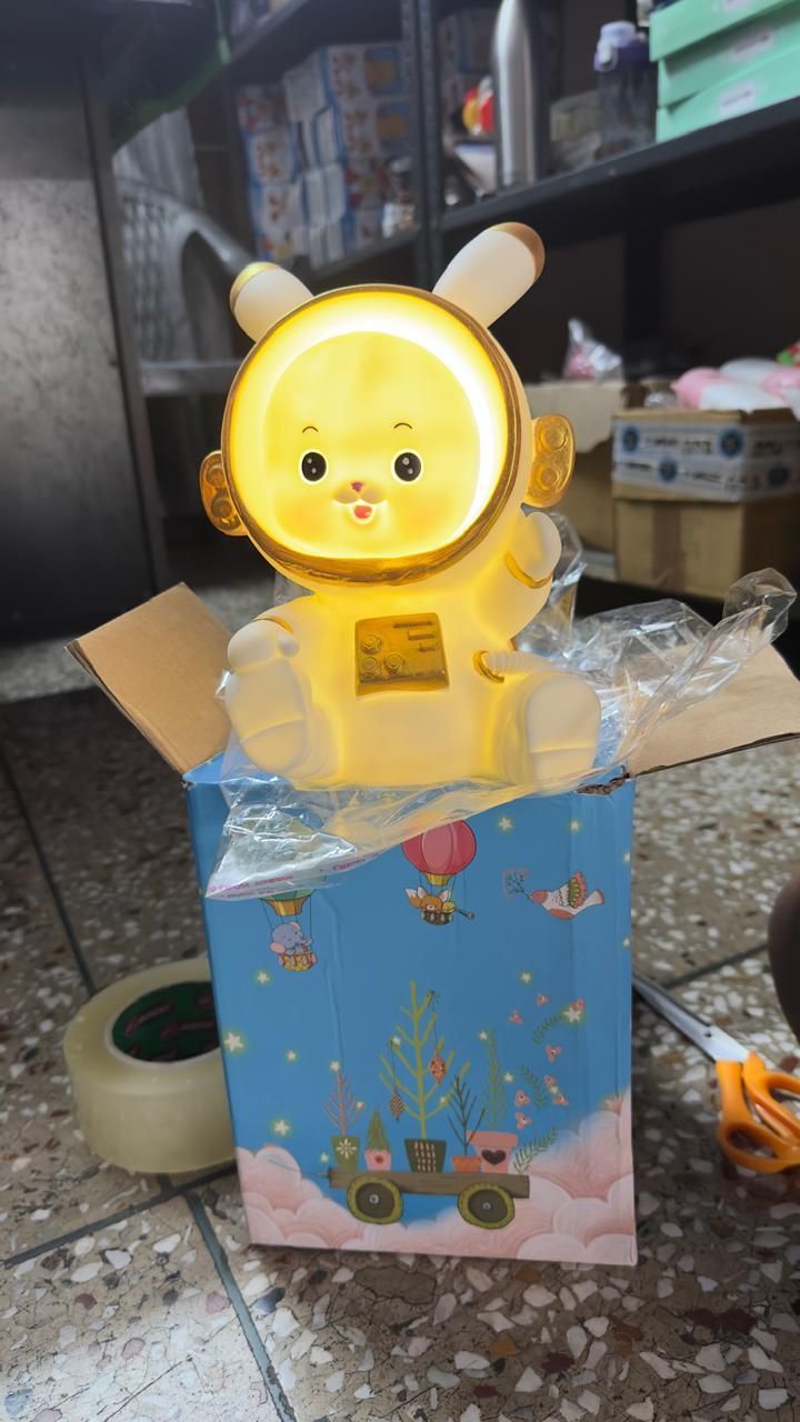 Arseeaura's Cute Night Light Piggy Bank – Save Money in Style