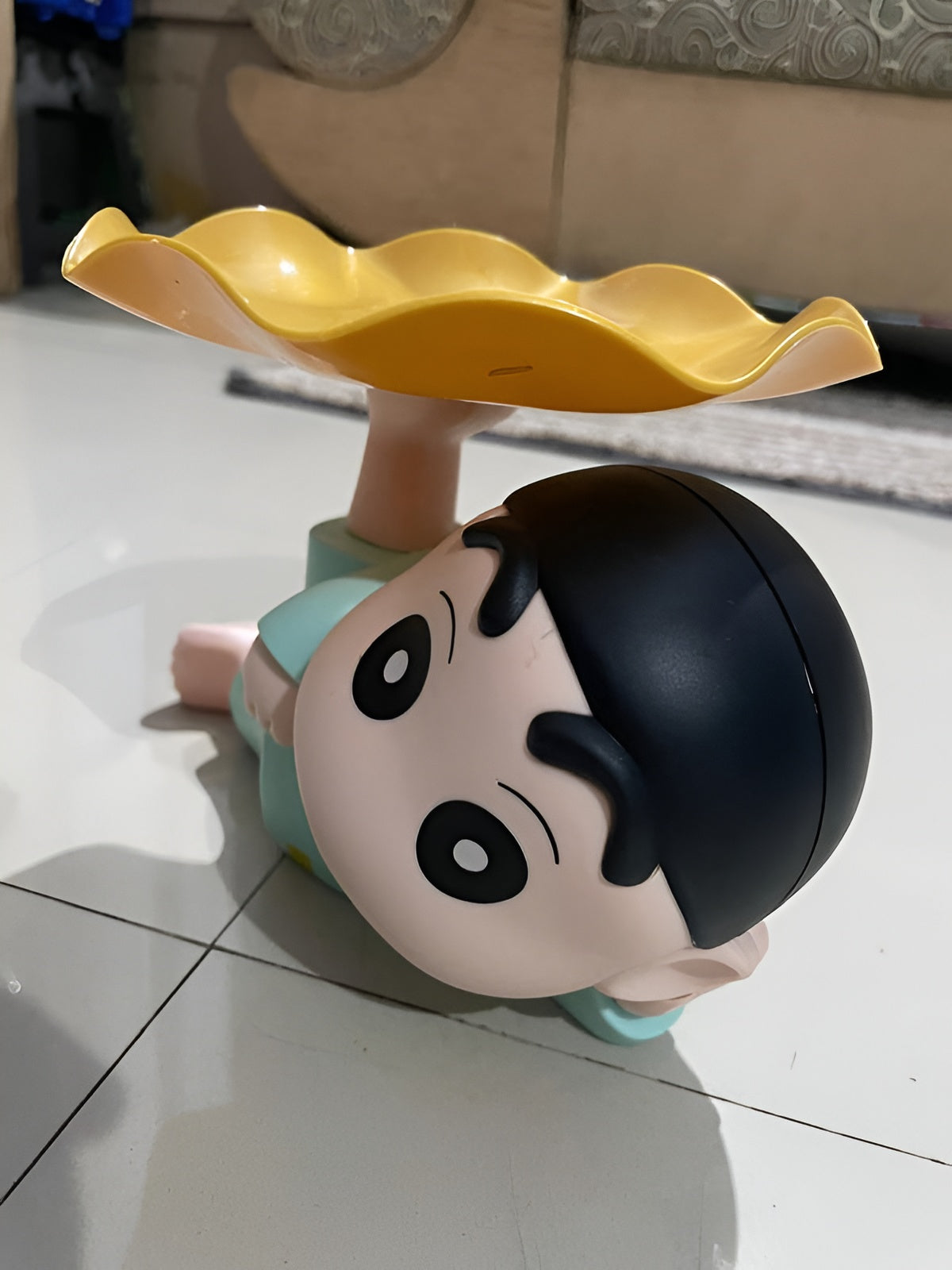 Arseeaura’s Shinchan Tray Holder – The Perfect Gift for Shinchan Fans & Home Décor Lovers!