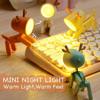 Arseeaura's Mini LED Desk Lamp