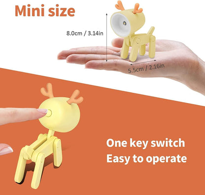 Arseeaura's Mini LED Desk Lamp