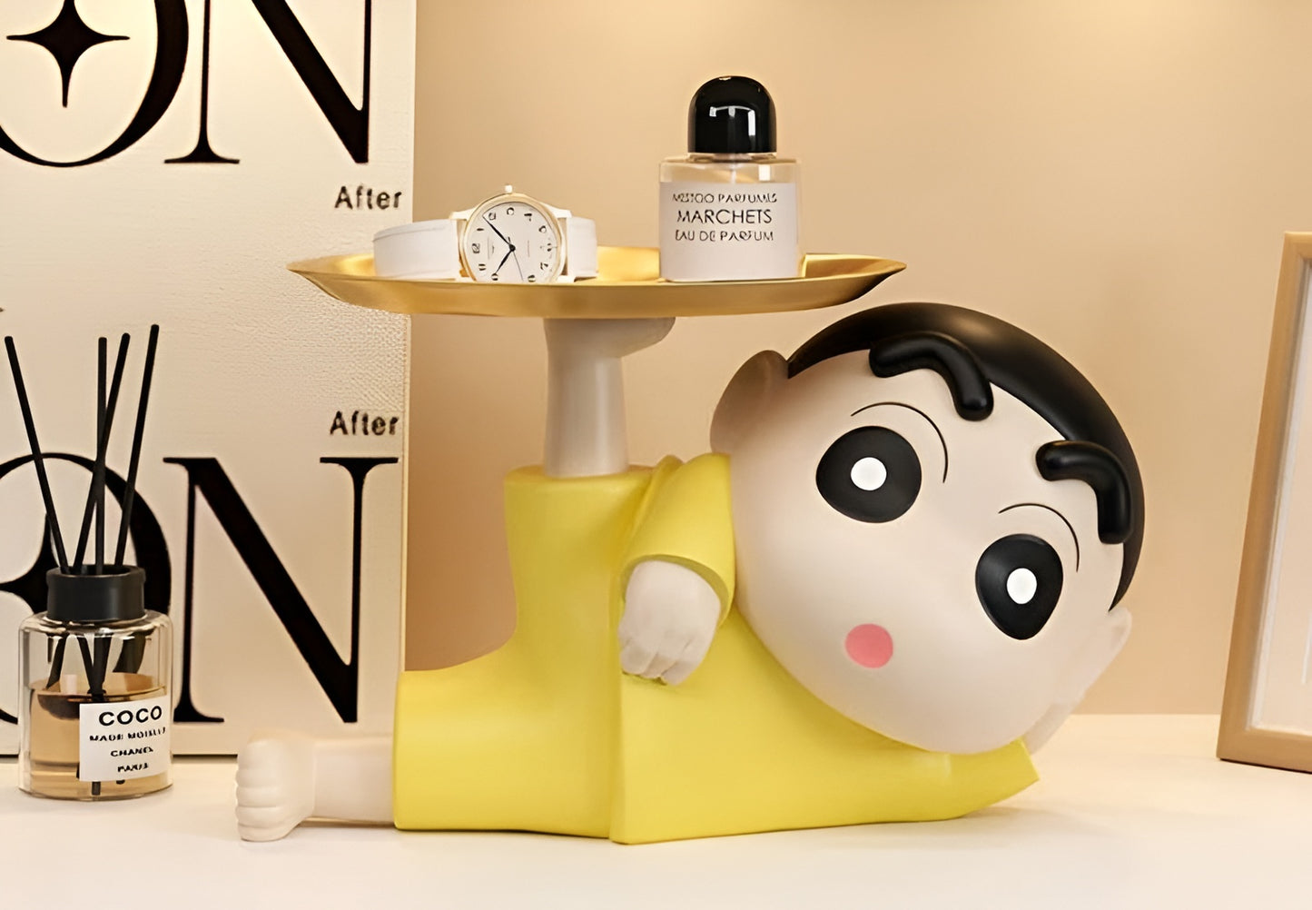Arseeaura’s Shinchan Tray Holder – The Perfect Gift for Shinchan Fans & Home Décor Lovers!