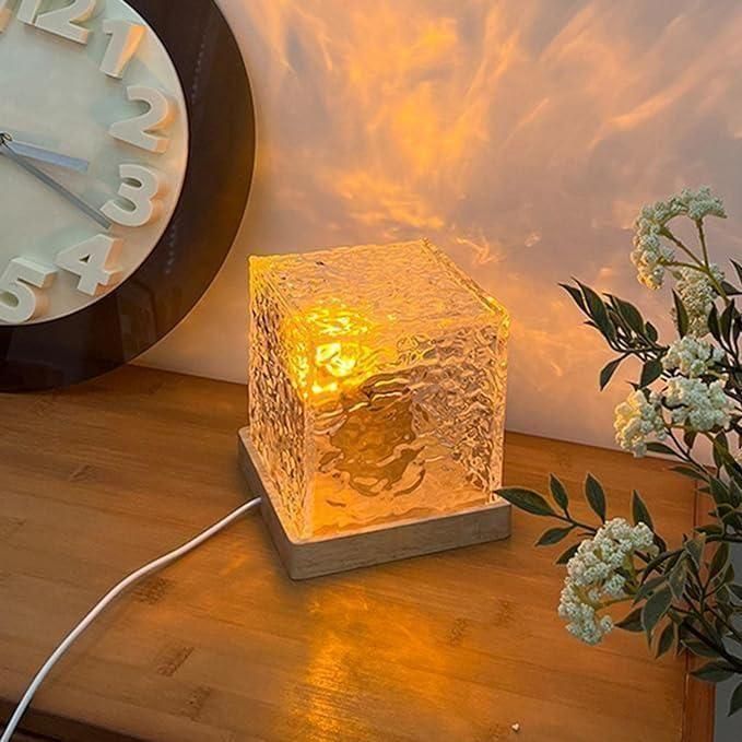 Arseeaura's Dream Ripple™ Lamp – Transform Your Room with Liquid Light
