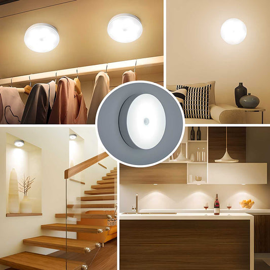 Arseeaura's Wireless Motion-Activated Night Light – Perfect for Home