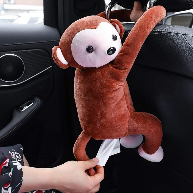 Cheeky Monkey Tissue Dispenser – Add Humor to Your Home