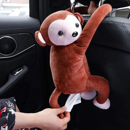 Cheeky Monkey Tissue Dispenser – Add Humor to Your Home