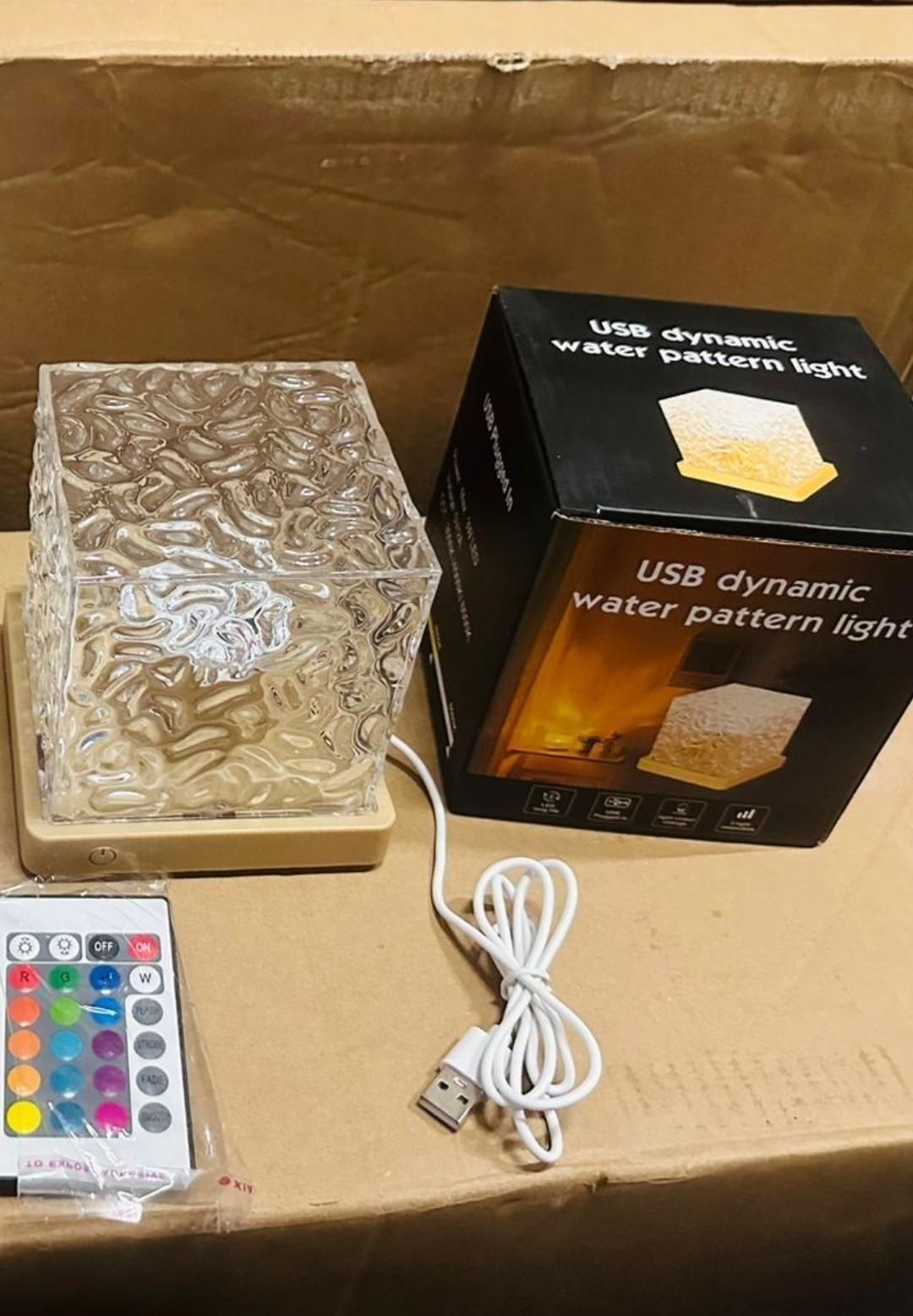 Arseeaura's Dream Ripple™ Lamp – Transform Your Room with Liquid Light