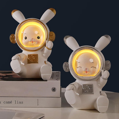 Arseeaura's Cute Night Light Piggy Bank – Save Money in Style