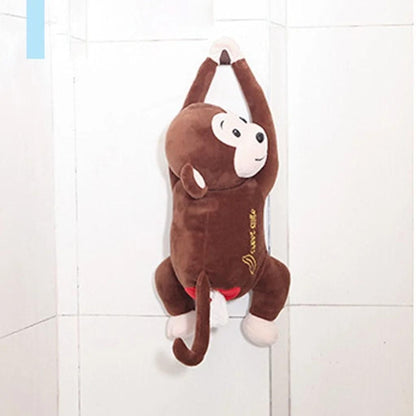 Cheeky Monkey Tissue Dispenser – Add Humor to Your Home