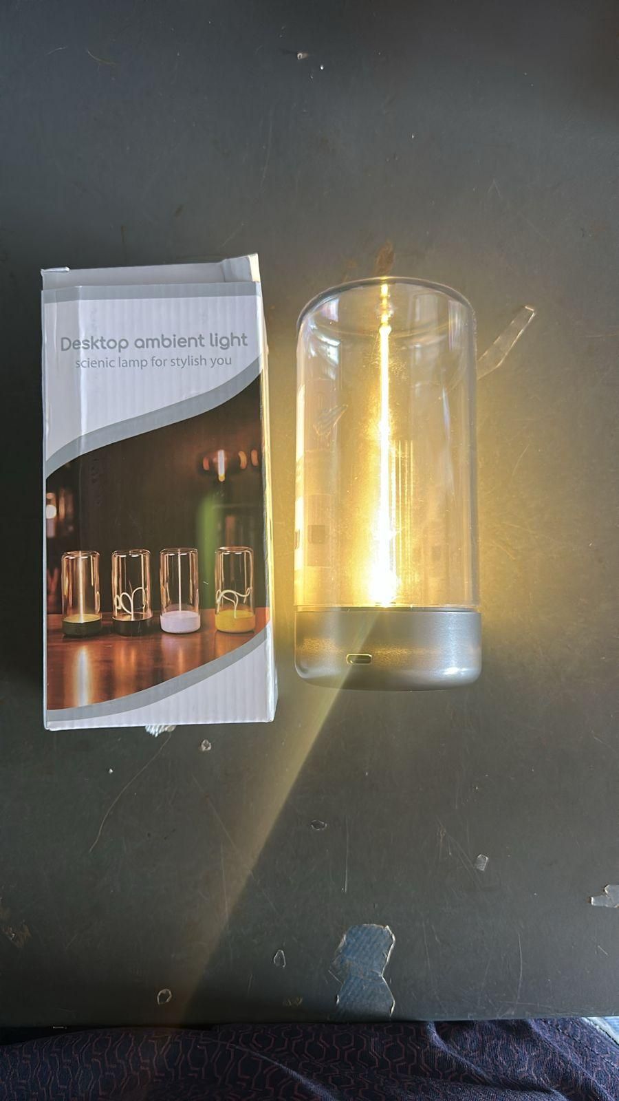 ArSeeAura MagnoBeam™ – Futuristic Desk Lamp That Defies Gravity