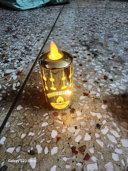 Arseeaura's Real Flame Effect LED Light – Perfect for Home Décor