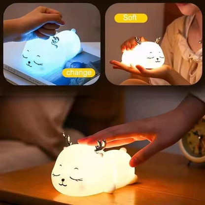 Arseeaura’s Cozy Glow Night Light – Perfect for Nursery & Kids’ Room