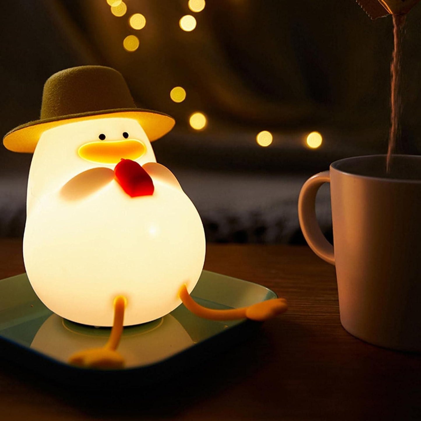 Arseeaura’s Duck Night Light – Fun, Cute & Relaxing