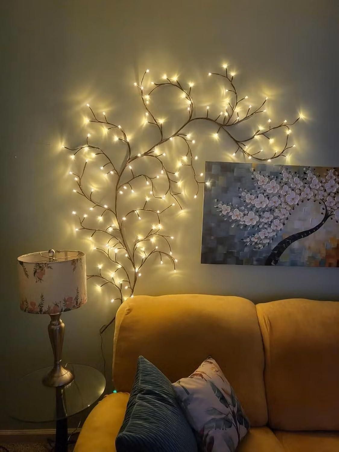 Arseeaura's Tree Branch LED Lights