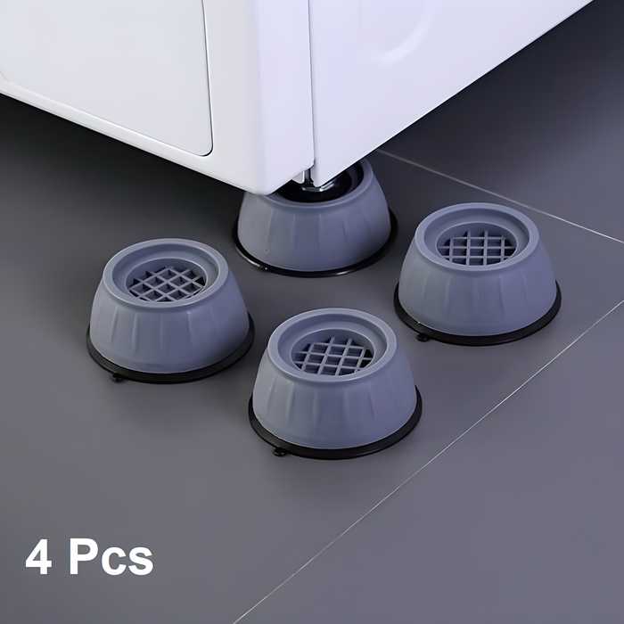Arseeaura's Shockproof Washing Machine Pads – Stabilize & Protect Your Floors